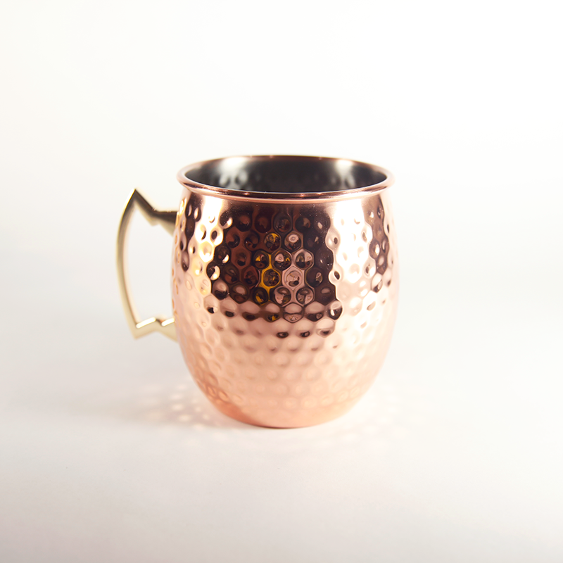 Mark Cup Dum Copper Plated