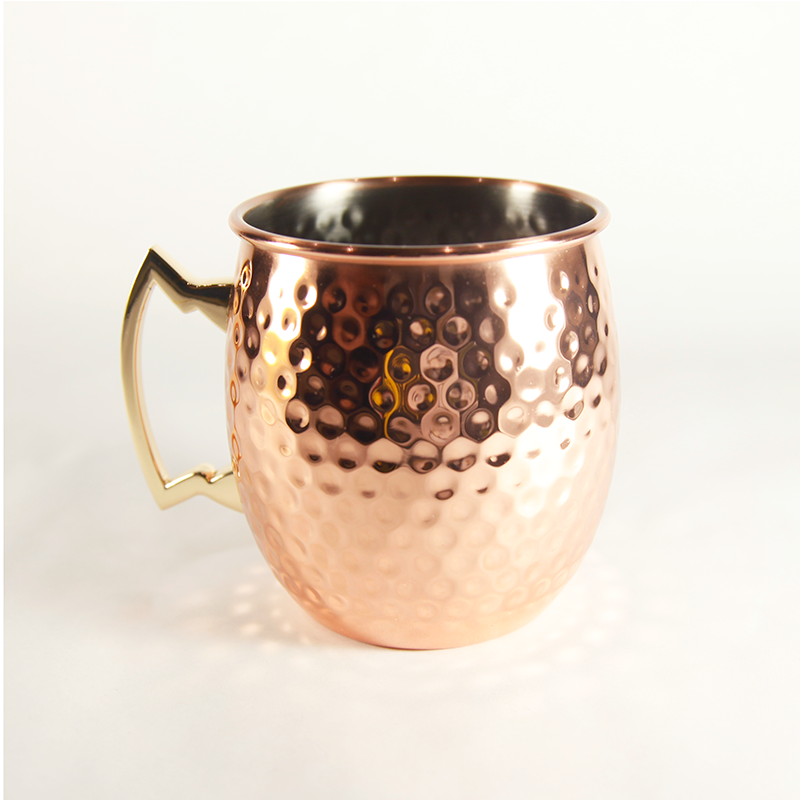 Mark Cup Dum Copper Plated