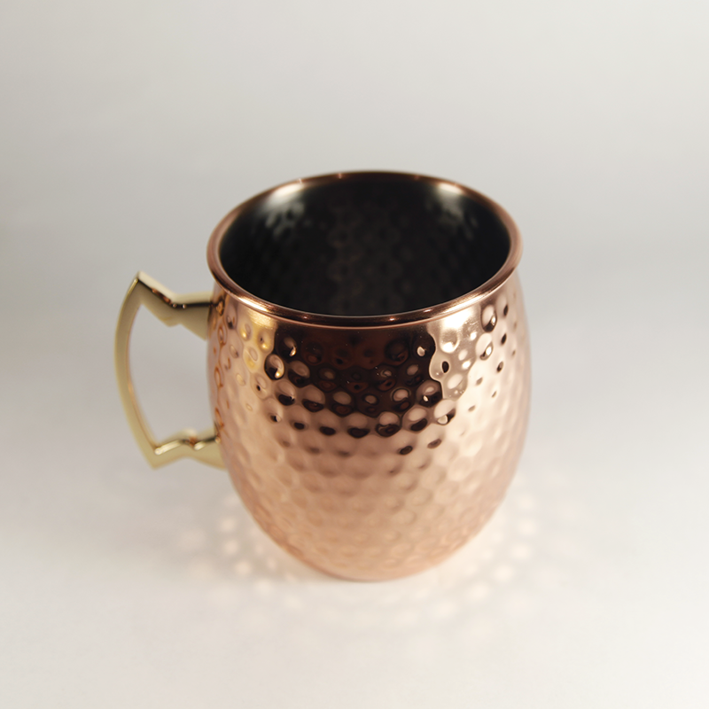 Mark Cup Dum Copper Plated