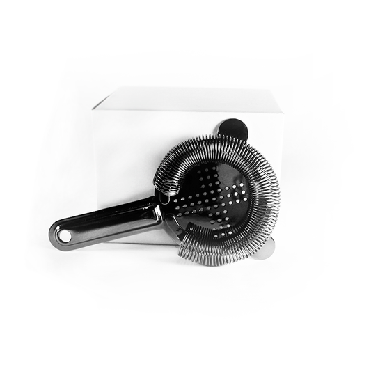 Strainer Hawthorn Black Chrome