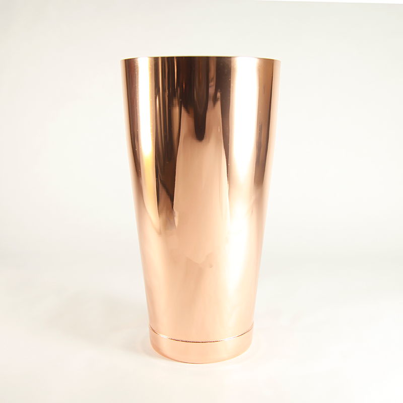 Boston Shaker Copper Plated