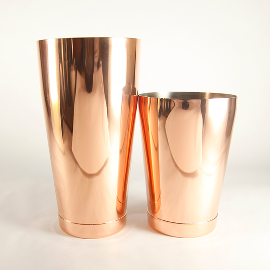 Boston Shaker Copper Plated