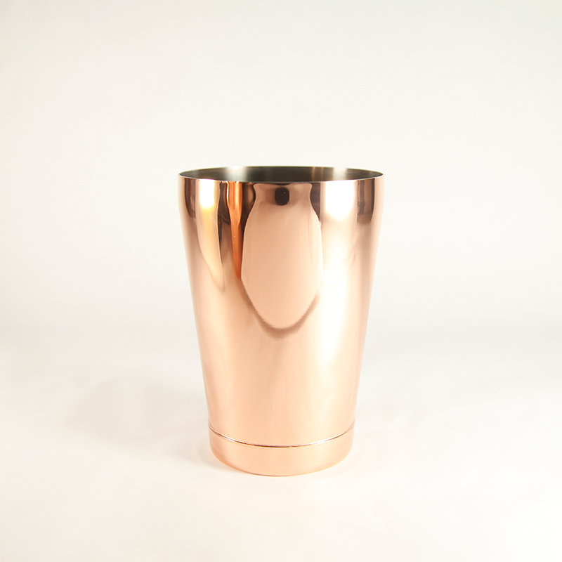 Boston Shaker Copper Plated