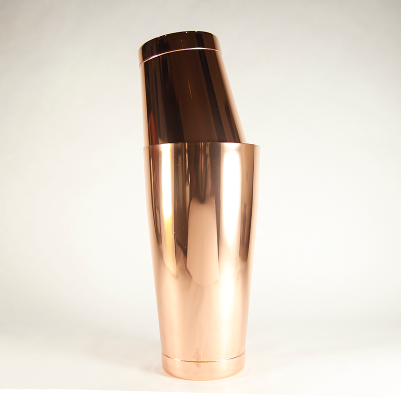 Boston Shaker Copper Plated